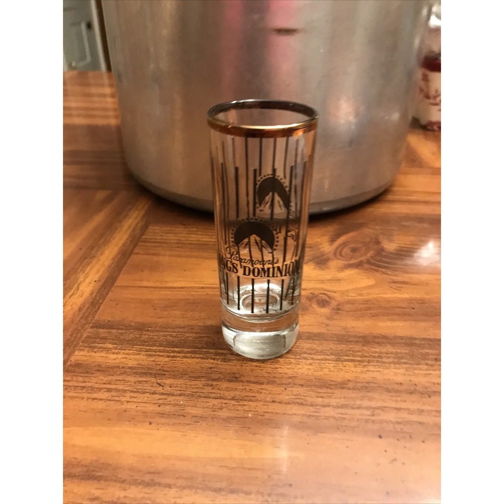 Paramounts kings dominion double shot‎ glass